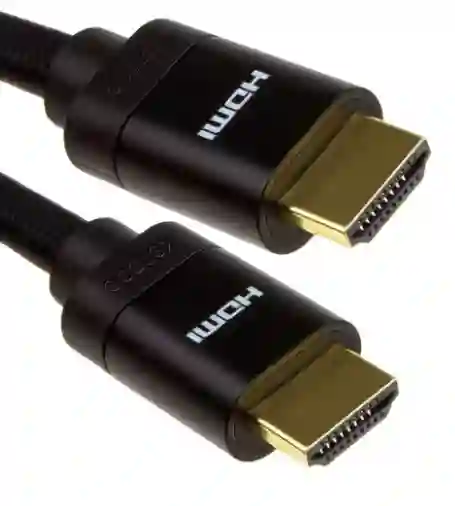 Cable Hdmi 8k 60hz De 5 Metros, Conexiones Bañada En Oro
