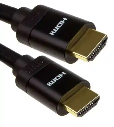 Cable Hdmi 8k 60hz De 5 Metros, Conexiones Bañada En Oro