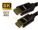 Cable Hdmi 8k 60hz De 5 Metros, Conexiones Bañada En Oro