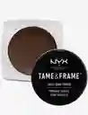 Fijador De Cejas Tame Frame Brow Pomade Choco - Nyx