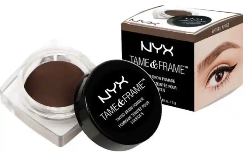 Fijador De Cejas Tame Frame Brow Pomade Choco - Nyx