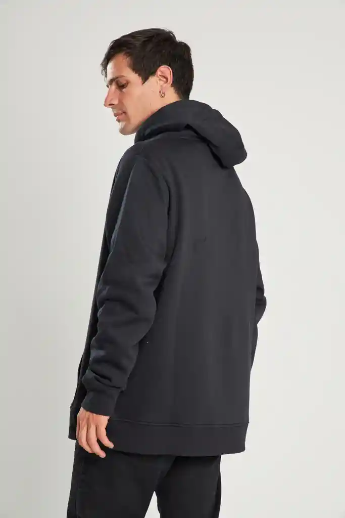 Poleron Hoodie The Best Negro M