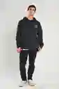 Poleron Hoodie The Best Negro Xl