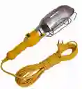Lámpara Extensión 10 Mts Portátil De Trabajo + Interruptor