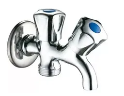 Llave Lavadora Y Lavadero Simultanea - 2 Salidas De 1/2