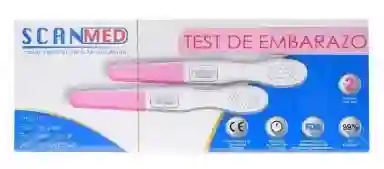 Scanmed Test De Embarazo
