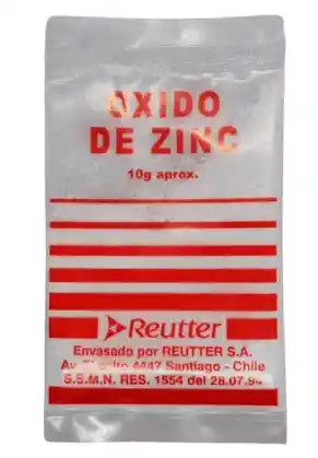 Oxido De Zinc 10 Grs