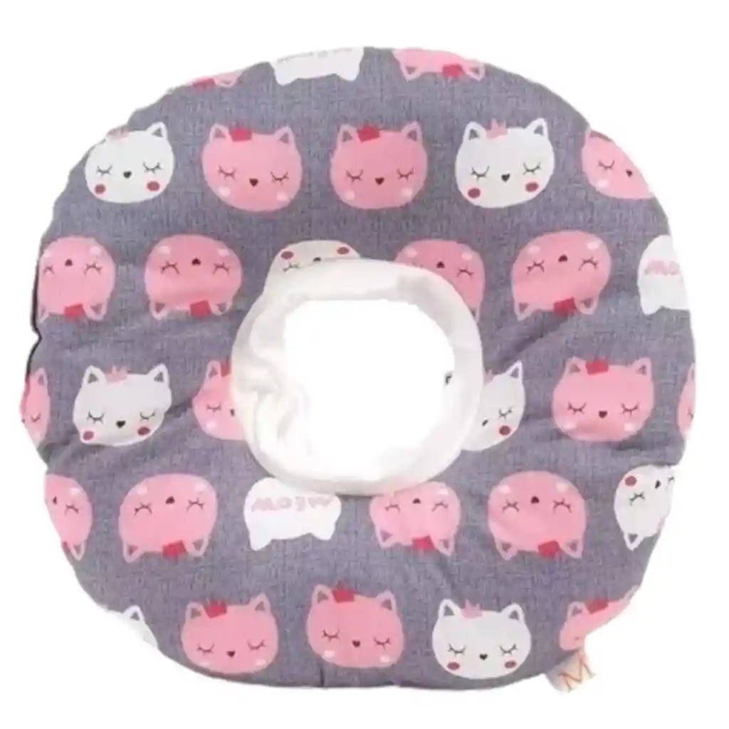 Collar Isabelino Donuts, Para Perros Y Gatos (talla S)