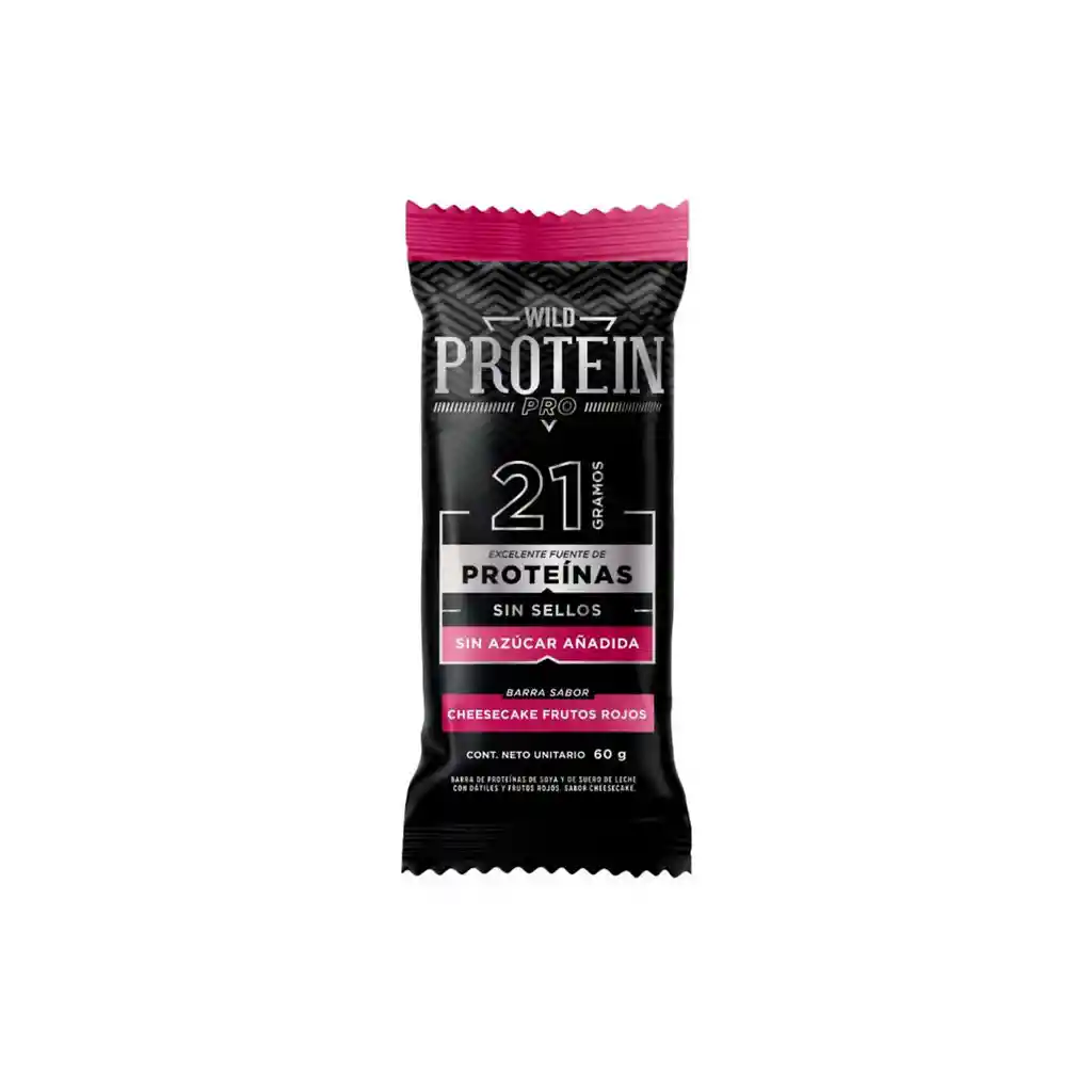 Barra Wild Protein Pro Berries Cheesecake 60gr