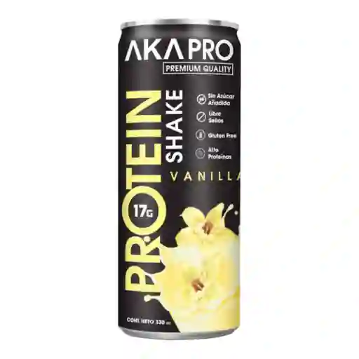 Batido Protein Shake Vainilla Akapro 330cc