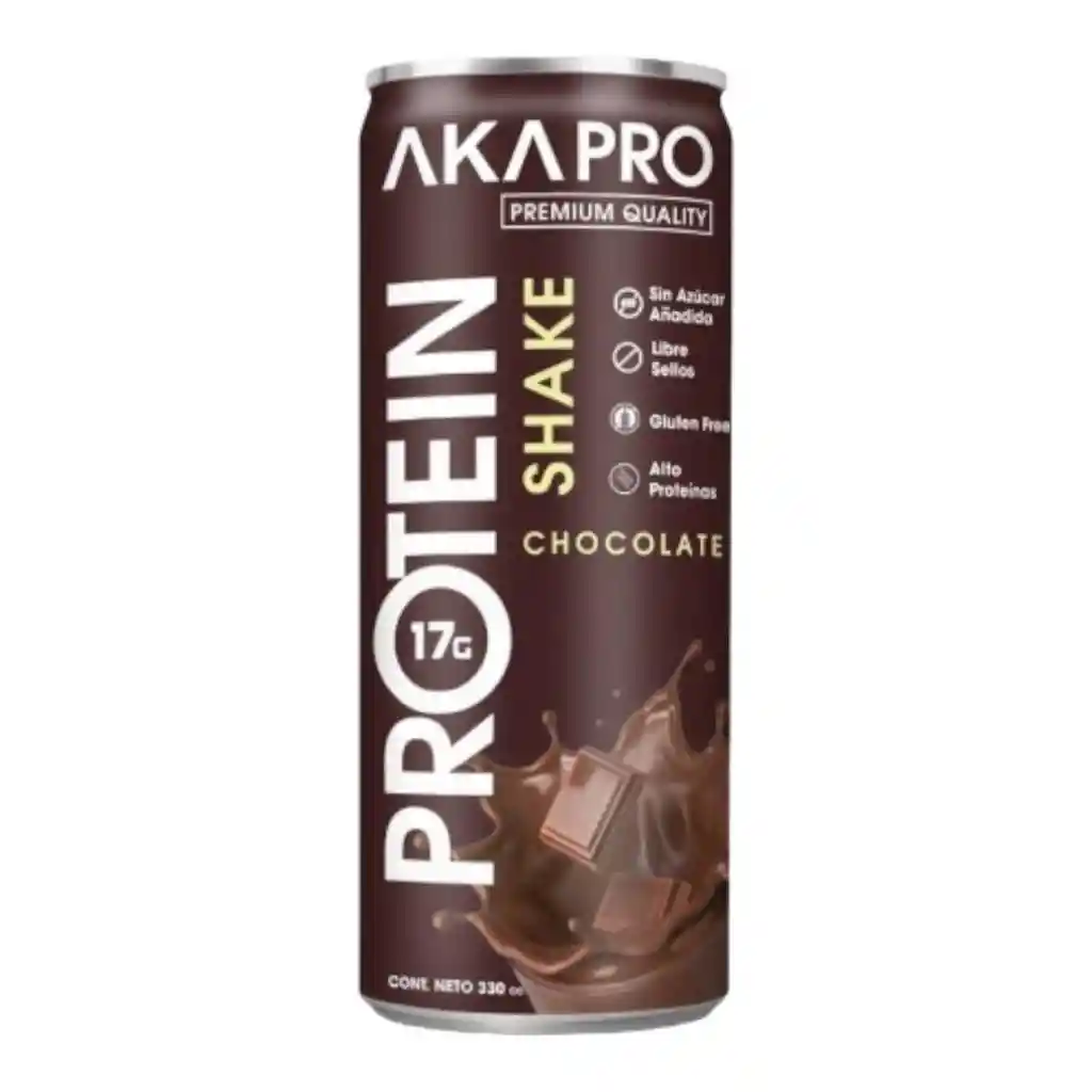 Batido Protein Shake Chocolate Akapro 330cc