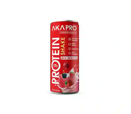 Batido Protein Shake Mix Berries Akapro 330cc