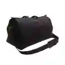 Bolso De Viaje De Cuero Café Oscuro