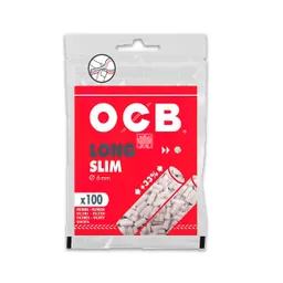 Filtros Ocb Slim Long 6mm X100