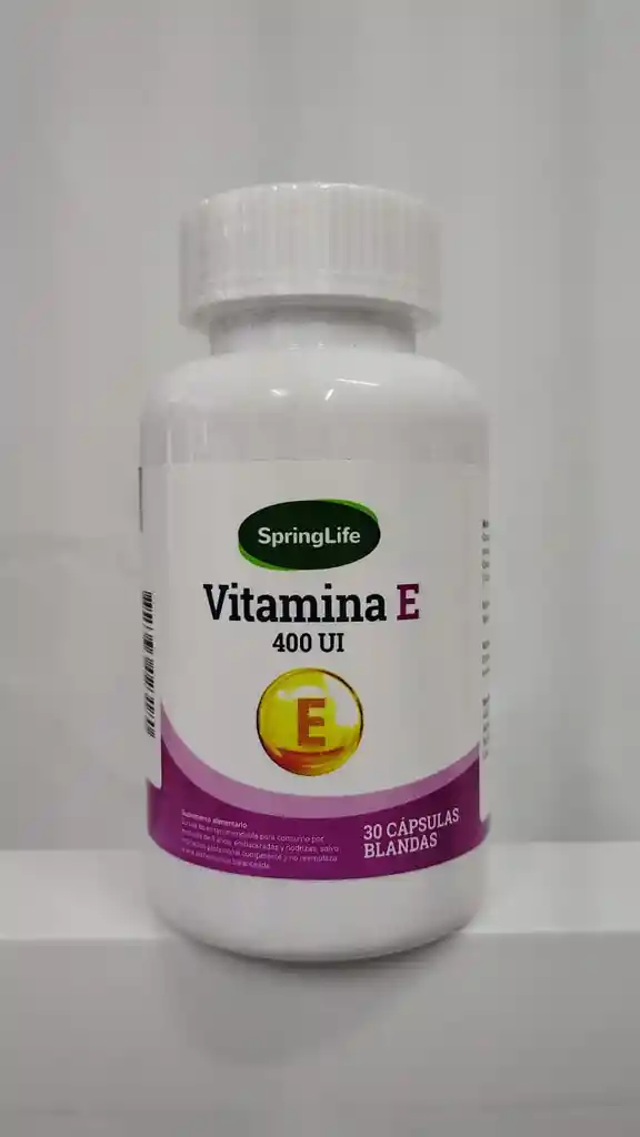 Vitamina E 400 Ui