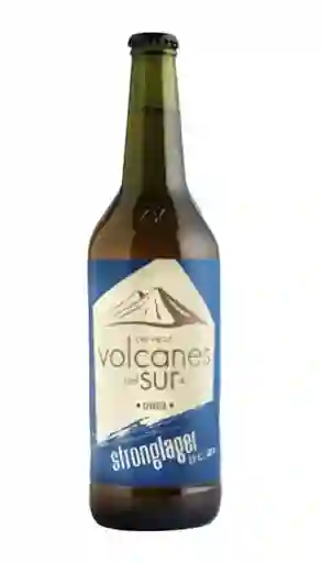 Cerveza Volcanes Strong Lager 650 Cc