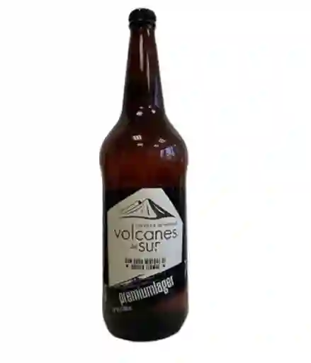 Cerveza Volcanes Premium Lager 650 Cc