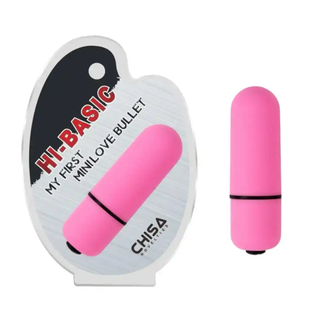 Bala Vibradora - Mini Vibrador De Chisa