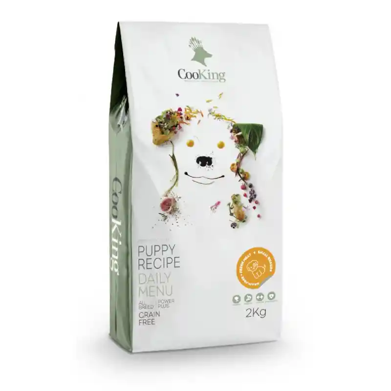 Cooking Puppy Pollo 2kg