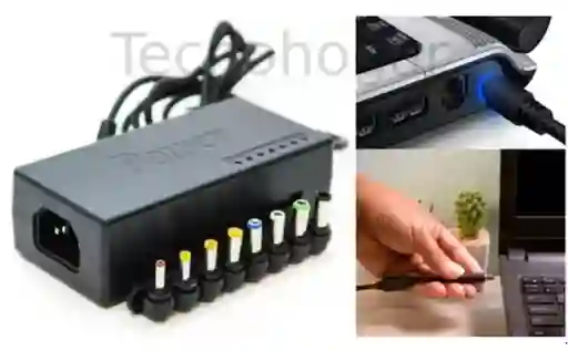 Cargador Universal Notebook Compatible Con Varias Marcas
