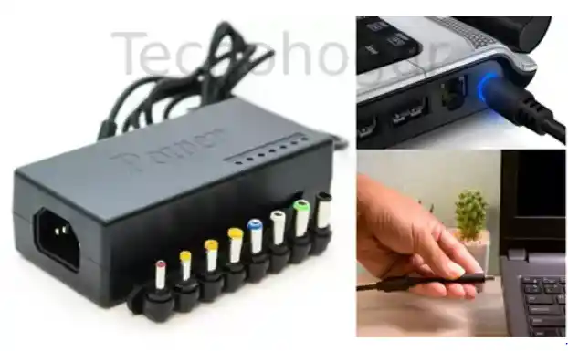 Cargador Universal Notebook Compatible Con Varias Marcas