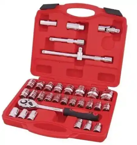 Caja De Dados 32 Piezas De 1/2 Chicharra Grande 2 Extencione