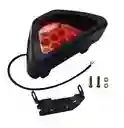 Luz De Stop De Freno Auxiliar Triangular Led Roja 12v