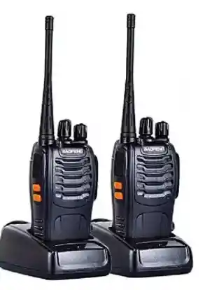 Radio Portatil X2 Walkie Talkie Bf-888s Baofeng Transmisor
