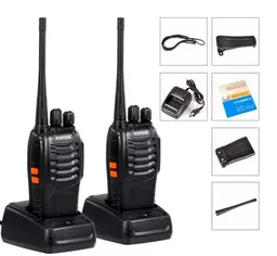 Radio Portatil X2 Walkie Talkie Bf-888s Baofeng Transmisor