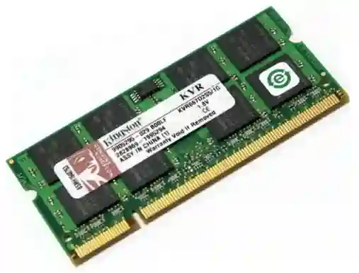 Kingston Memoria Ram P/notebook Kvr400x64sc3a/1gb