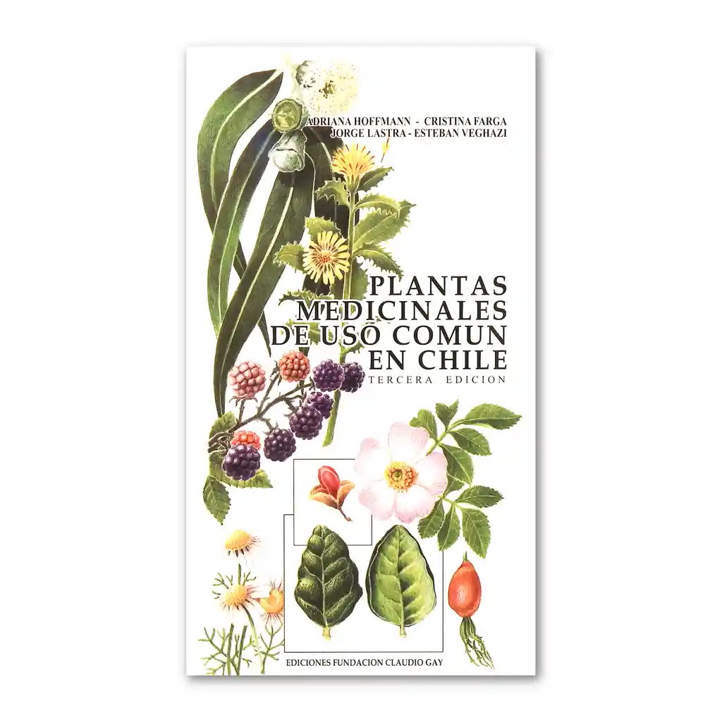 Libro Plantas Medicinales De Uso Común En Chile