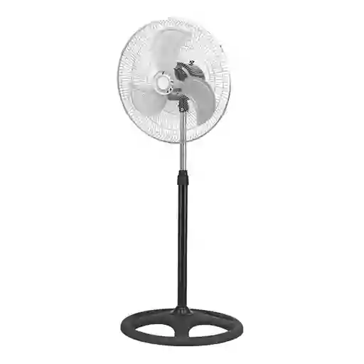 Ventilador Pie Giratorio Aspa Metal 18"