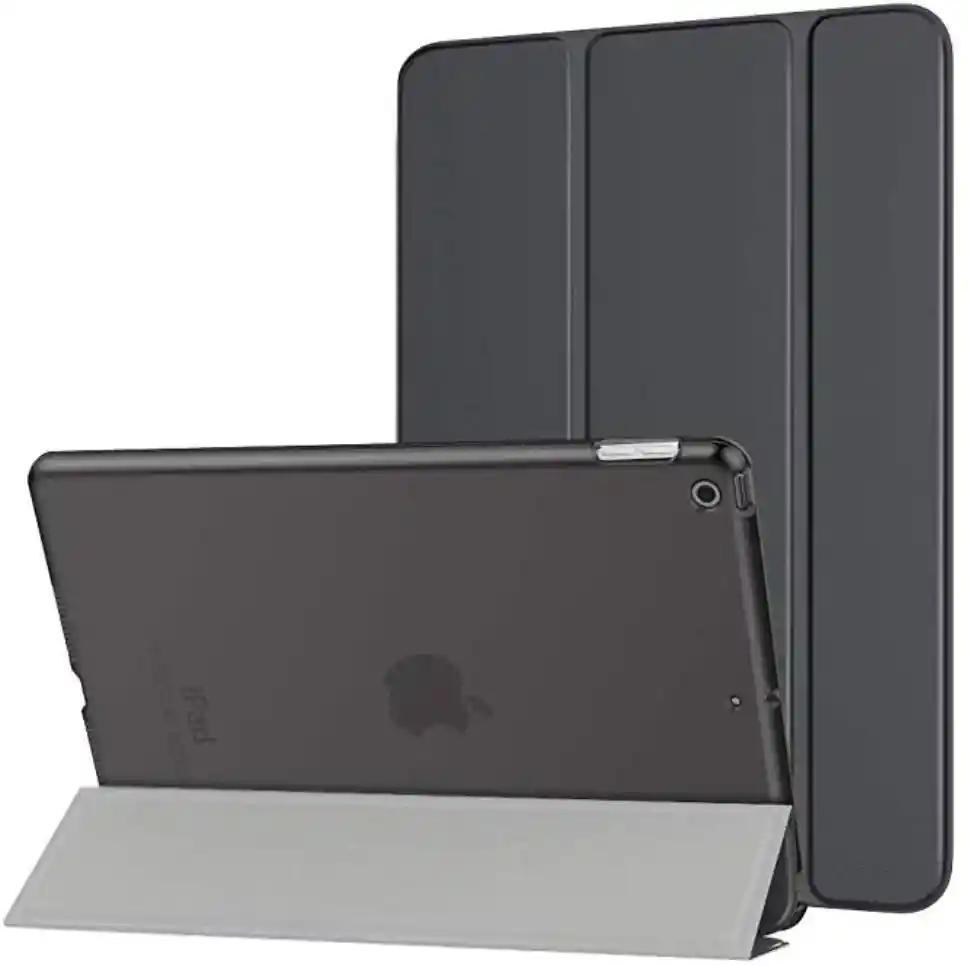 Carcasa Funda Smart Cover Con Ranura Lápiz Para Ipad 10.9 2021 + Lamina De Vidrio