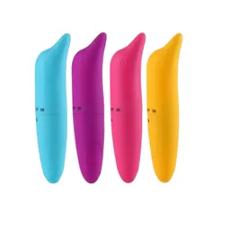 Bala Vibradora Tipo Delfín - Mini Vibrador