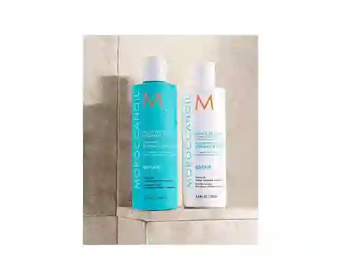 Kit Moroccanoil Repair Shampoo + Acondicionador 250ml Reparación