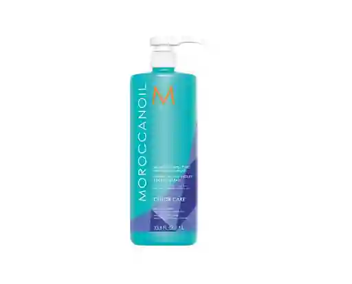 Shampoo Moroccanoil Violeta 1000ml Color Care Cabellos Rubios