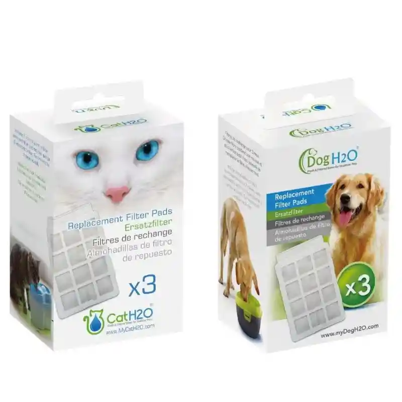 Kit Filtro Fuente De Agua H2o