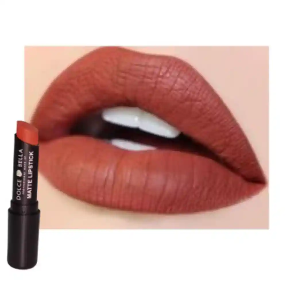 Labial Matte Dolce Bella Lipstick Coconut