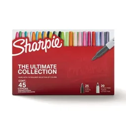 Sharpie Ultimate Pack 3.0 45ct​