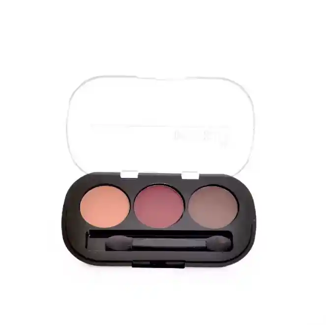 Paletas De Sombra 01 Dolce Bella Eyeshadow 3 Color