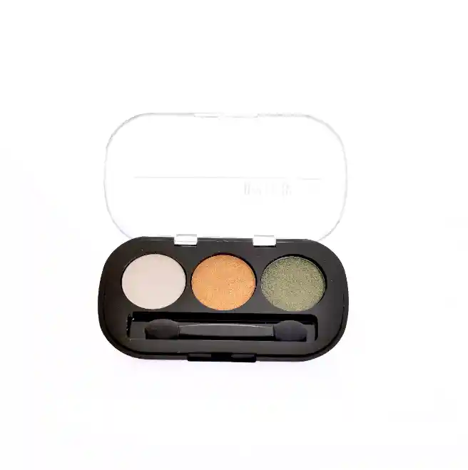 Paletas De Sombra 02 Dolce Bella Eyeshadow 3 Color