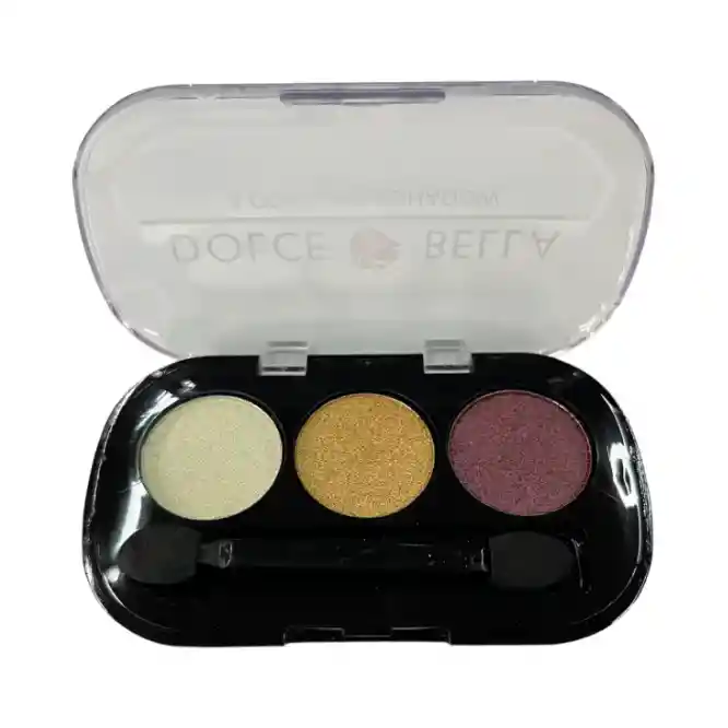 Paletas De Sombra 04 Dolce Bella Eyeshadow 3 Color