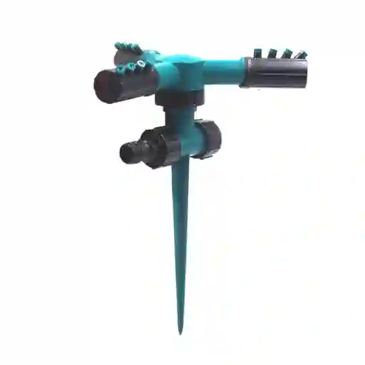 Aspersor Giratorio 360 ° Rociador De Agua Con Estaca Para Jardín