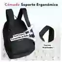 Mommore Mochila Escolar Grande 3 Compartimientos 20l