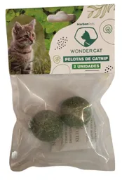 Wonder Cat - Pelotas De Catnip Pack 2 Unidades