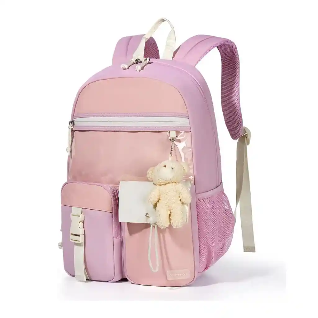 Mommore Mochila Escolar Ligera Kawaii Kids 19l