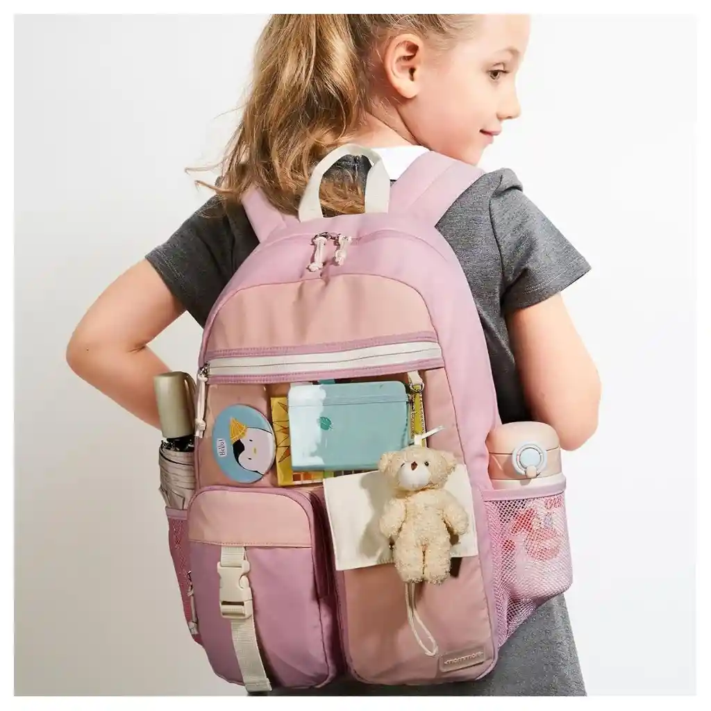 Mommore Mochila Escolar Ligera Kawaii Kids 19l