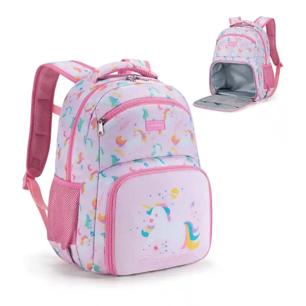 Mommore Mochila 2 En 1 Para Niños Pequeños 12l