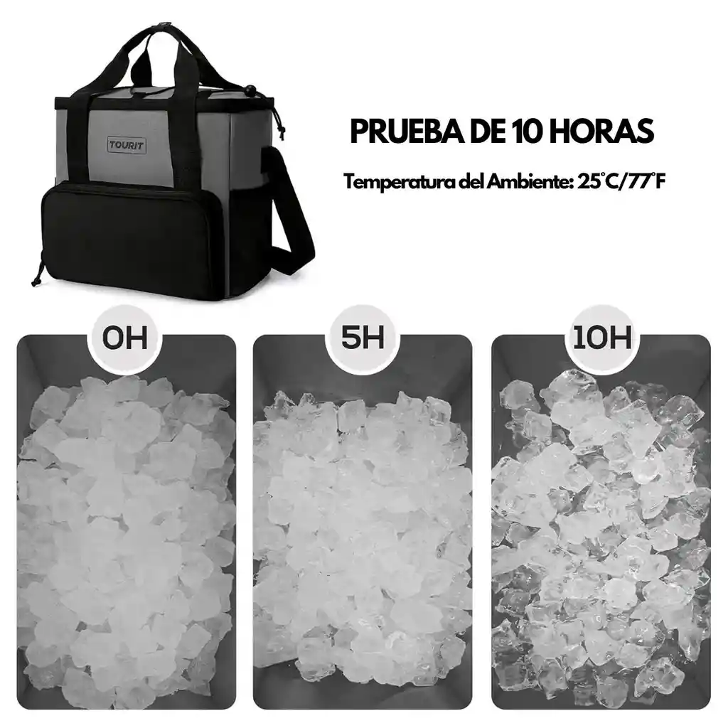 Tourit Cooler Bag Refrigerador Aislado Portátil De 14l