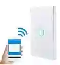 Interruptor Wifi De Pared Con Neutro De 1 Canal